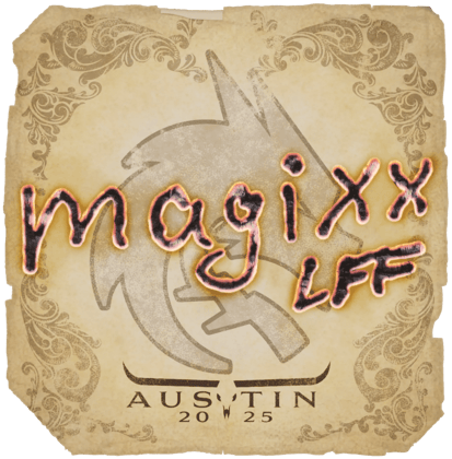 Sticker | magixx | Austin 2025