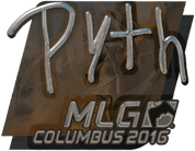 Sticker | pyth (Foil) | MLG Columbus 2016 image