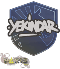 Sticker | YEKINDAR | Paris 2023 image