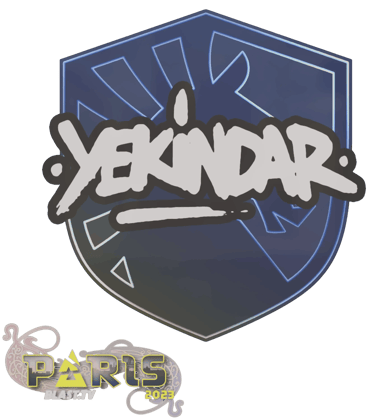Sticker | YEKINDAR | Paris 2023