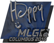 Sticker | Happy (Foil) | MLG Columbus 2016 image