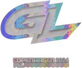 Sticker | GamerLegion (Holo) | Copenhagen 2024 image