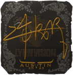 Sticker | z4KR (Foil) | Austin 2025