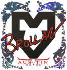 Sticker | Brollan (Holo) | Austin 2025 image