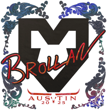 Sticker | Brollan (Ảnh toàn ký) | Austin 2025