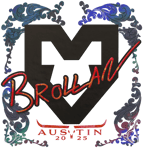 Sticker | Brollan (Holo) | Austin 2025