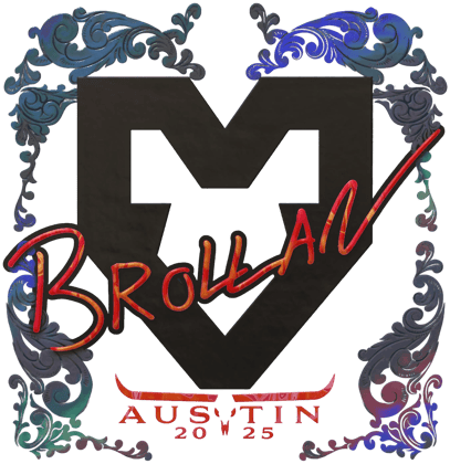 Sticker | Brollan (Holo) | Austin 2025