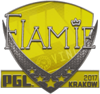 Sticker | flamie | Krakow 2017 image