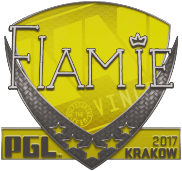Sticker | flamie | Krakow 2017