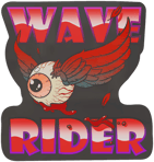 Sticker | Blood Moon Wave Rider