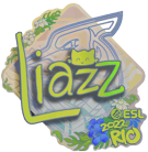 Sticker | Liazz (Holo) | Rio 2022 Sticker | Liazz (Holo) | Rio 2022 image