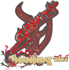 Sticker | Graviti (Glitter) | Shanghai 2024 image