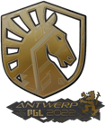 Sticker | Team Liquid (Gold) | Antwerp 2022 Sticker | Team Liquid (Gold) | Antwerp 2022 image