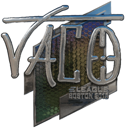 Sticker | TACO (ฟอยล์) | Boston 2018