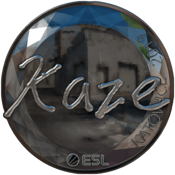 Sticker | Kaze(은박) | 카토비체 2019