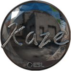 Sticker | Kaze (Foil) | Katowice 2019