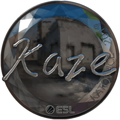 Sticker | Kaze (Foil) | Katowice 2019