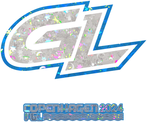 Sticker | GamerLegion (Kim tuyến) | Copenhagen 2024