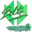 Sticker | boltz (Holo) | Antwerp 2022 image