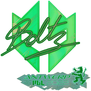 Sticker | boltz (Holo) | Antuérpia 2022