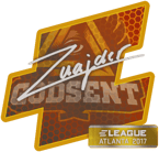 Sticker | znajder | Atlanta 2017 image