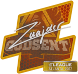 Sticker | znajder | Atlanta 2017