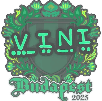 Sticker | VINI | Budapest 2025