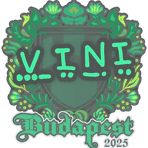 Sticker | VINI | Budapest 2025