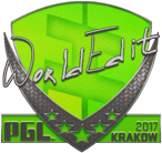Sticker | WorldEdit | Krakow 2017 image
