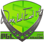 Sticker | WorldEdit | Krakow 2017