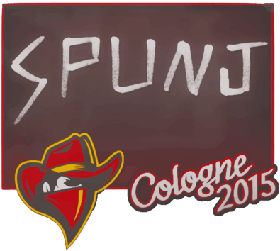 Sticker | SPUNJ | Cologne 2015