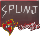 Sticker | SPUNJ | Cologne 2015