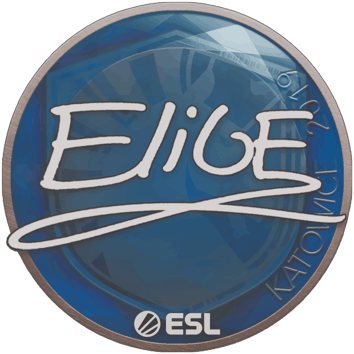 Sticker | EliGE | Katowice 2019