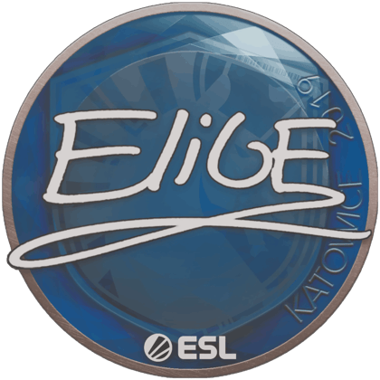 Sticker | EliGE | Kattowitz 2019