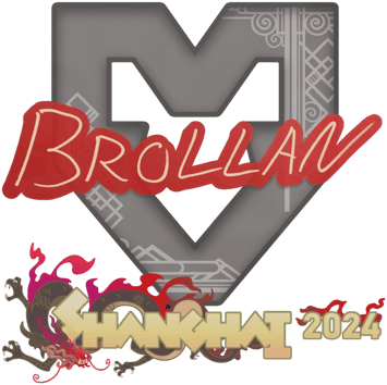 Sticker | Brollan | Thượng Hải 2024