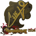 Sticker | chelo (Gold) | Shanghai 2024