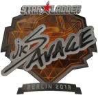 Sticker | jks (Foil) | Berlin 2019 image