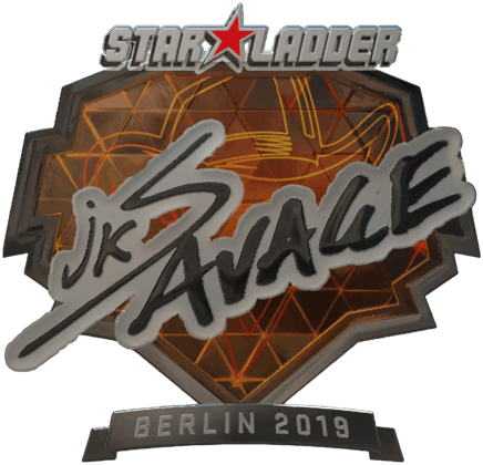 Sticker | jks (reflectante) | Berlín 2019