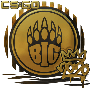 Sticker | BIG（黃金）| 2020 RMR