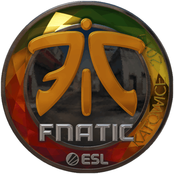 Sticker | Fnatic (ฟอยล์) | Katowice 2019