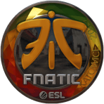 Sticker | Fnatic (Foil) | Katowice 2019