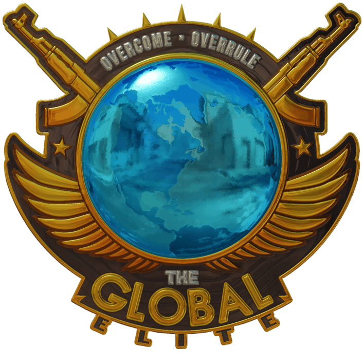 Preview image 1 of Sticker | Globale Elite (Glanz)