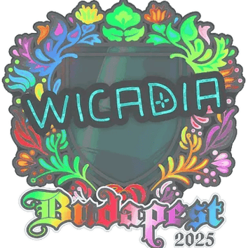 貼紙 | Wicadia（彩光）| Budapest 2025