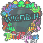 Sticker | Wicadia (Holo) | Budapest 2025