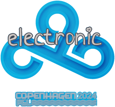 Sticker | electronic | 2024年哥本哈根锦标赛