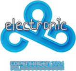 Sticker | electronic | Copenhagen 2024