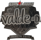 Sticker | v4lde (Foil) | Berlin 2019 image