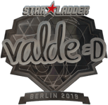 Sticker | v4lde (Foil) | Berlin 2019