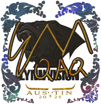 Sticker | EmiliaQAQ (Holo) | Austin 2025