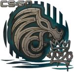 Sticker | North (Foil) | 2020 RMR